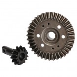 ENGRENAGEM E PINHÃO DIFERENCIAL RING GEAR PINION GEAR DIFFERENTIAL E-REVO / REVO 3.3 TRAXXAS TRAX 5379X 